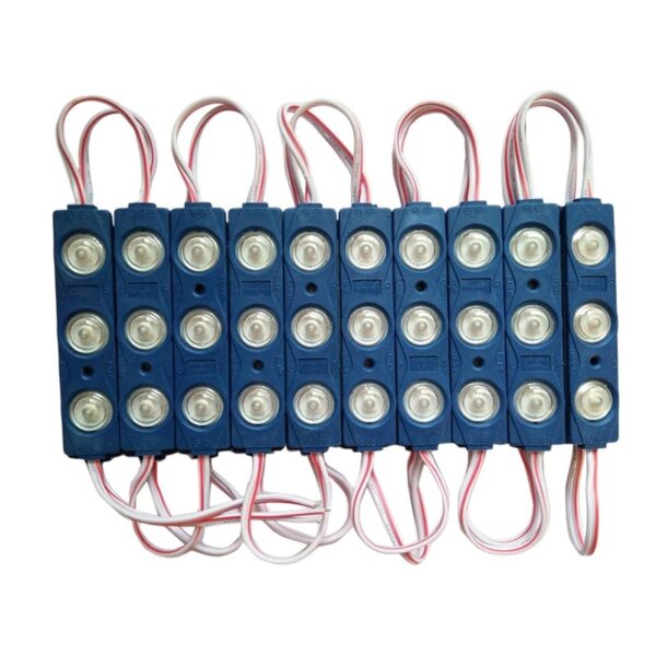 Αλυσίδα 20τμχ Led Modules 12V Μπλε electronistas.gr