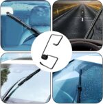 Σετ 2τμχ Ελατήρια Πίεσης Βραχίονα Υαλοκαθαριστήρα electronistas.gr