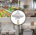 Ανεμιστήρας Οροφής Με Φωτιστικό Ε27 60W & Τηλεχειριστήριο electronistas.gr