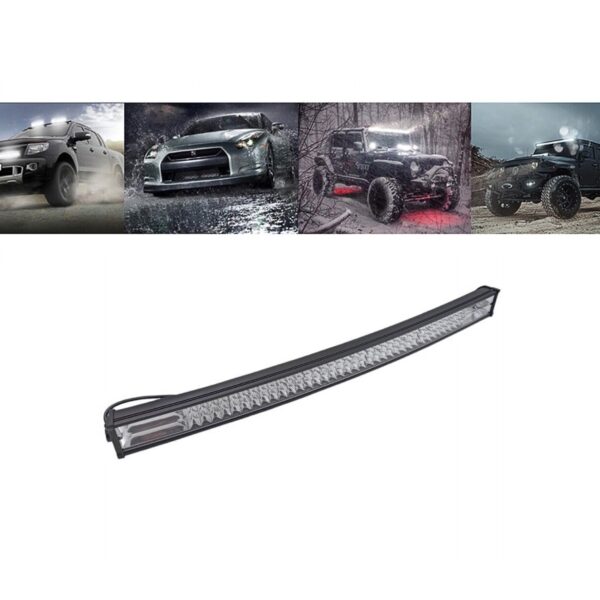Led Μπάρα Κυρτή 288W 96Led electronistas.gr