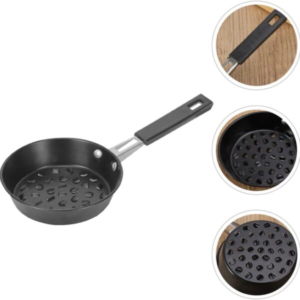 Φορητή Κατσαρόλα Μπάρμπεκιου Για Κάρβουνο 17.5x32cm electronistas.gr