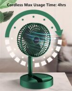 Αναδιπλούμενος Ανεμιστήρας 3 Ταχυτήτων Σε 2 Χρώματα electronistas.gr