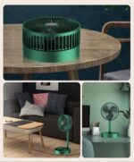 Αναδιπλούμενος Ανεμιστήρας 3 Ταχυτήτων Σε 2 Χρώματα electronistas.gr