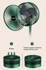 Αναδιπλούμενος Ανεμιστήρας 3 Ταχυτήτων Σε 2 Χρώματα electronistas.gr