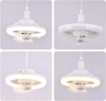 Ανεμιστήρας Οροφής Με Φωτιστικό Ε27 60W & Τηλεχειριστήριο electronistas.gr