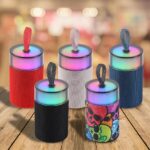 Μίνι Φορητό Ασύρματο Ηχείο Με Φωτισμό 7W 1200mAh electronistas.gr