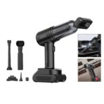 Επαναφορτιζόμενο Ηλεκτρικό Σκουπάκι Αυτοκινήτου 60W electronistas.gr