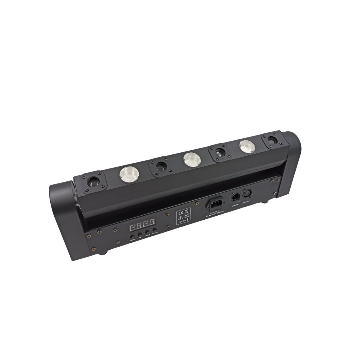 Ρομποτική Κεφαλή Laser 80W Με 4+3 Led electronistas.gr
