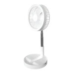 Αναδιπλούμενο Επαναφορτιζόμενο Ανεμιστηράκι Ρυθμιζόμενου Ύψους electronistas.gr