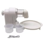 Ηλεκτρική Μηχανή Θραύσης Πάγου USB – Επαναφορτιζόμενη 2000mAh electronistas.gr