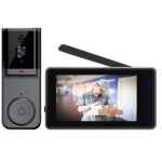 Ασύρματη Κάμερα Κουδουνιού 1080P Με Νυχτερινή Όραση & Bluetooth electronistas.gr