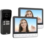 Κιτ Θυροτηλεόρασης Με Δύο Έγχρωμες Οθόνες 7″ & Κάμερα electronistas.gr