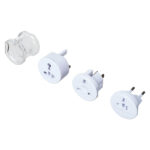 Universal Αντάπτορας Πρίζας – Σετ 3 Τεμαχίων Με Θήκη electronistas.gr