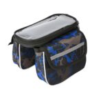 Αδιάβροχο Τσαντάκι Σκελετού & Θήκη Κινητού Ποδηλάτου 2 σε 1 electronistas.gr