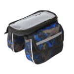 Αδιάβροχο Τσαντάκι Σκελετού & Θήκη Κινητού Ποδηλάτου 2 σε 1 electronistas.gr