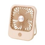 Μίνι Φορητός Ανεμιστήρας Γραφείου – Ροζ electronistas.gr