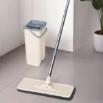 Αυτοκαθαριζόμενη Σφουγγαρίστρα & Παρκετέζα Με Κουβά electronistas.gr