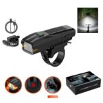 Εμπρόσθιο Φως Ποδηλάτου LED Mε Φόρτιση USB – 500lm, IP68, 4 Λειτουργίες electronistas.gr