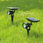 Ηλιακό Προβολάκι Καρφωτό Με Φωτοκύτταρο – 5W electronistas.gr