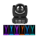 LED Beam Φωτορυθμικό Με Ρομποτική Κεφαλή – 100W electronistas.gr