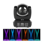 LED Beam Φωτορυθμικό Με Ρομποτική Κεφαλή – 100W electronistas.gr