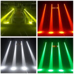 LED Beam Φωτορυθμικό Με Ρομποτική Κεφαλή – 100W electronistas.gr