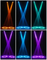 LED Beam Φωτορυθμικό Με Ρομποτική Κεφαλή – 100W electronistas.gr