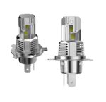 Σετ 2τμχ Λάμπες LED CANBUS Mini Body 70W H4 – 6000K-7000K | IP67 electronistas.gr