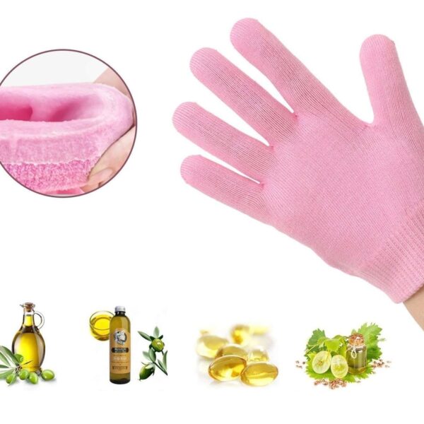 Γάντια Ενυδάτωσης Spa Gel Με Jojoba, Ελαιόλαδο & Βιταμίνη Ε electronistas.gr