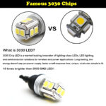 Σετ 2τμχ LED Λάμπες Αυτοκινήτου T10 – 12-30V 10 SMD 0.8W electronistas.gr
