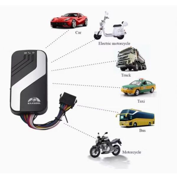GPS Tracker Οχήματος Με Τηλεχειριστήριο electronistas.gr