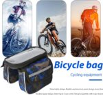 Αδιάβροχο Τσαντάκι Σκελετού & Θήκη Κινητού Ποδηλάτου 2 σε 1 electronistas.gr