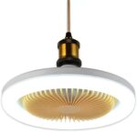 LED Φωτιστικό Οροφής Με Ανεμιστήρα – 30W | 2.400lm | E27 | 25cm | 6500K electronistas.gr