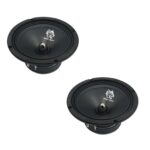 Σετ Ηχεία Αυτοκινήτου Woofer 6.5" – 105W RMS | 580W Max electronistas.gr
