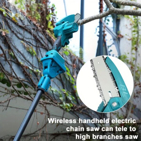 Σετ Αλυσοπρίονο & Ψαλίδι Κλαδέματος Με 2 Μπαταρίες 168V electronistas.gr