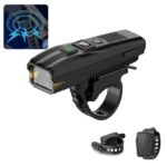 Εμπρόσθιο Φως Ποδηλάτου LED Mε Φόρτιση USB – 500lm, IP68, 4 Λειτουργίες electronistas.gr