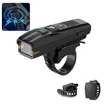 Εμπρόσθιο Φως Ποδηλάτου LED Mε Φόρτιση USB – 500lm, IP68, 4 Λειτουργίες electronistas.gr