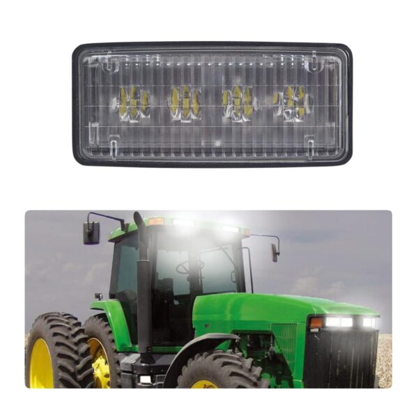 Led Προβολέας Φορτηγών 20W IP67 10-30V 6500K electronistas.gr