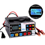 Φορτιστής Μπαταριών 400A Οχημάτων 12V/24V Με Οθόνη LCD electronistas.gr