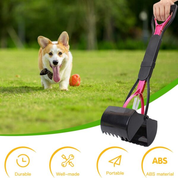 Λαβίδα Περισυλλογής Περιττωμάτων Κατοικιδίων – Ροζ electronistas.gr