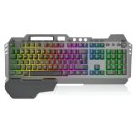 Ενσύρματο Πληκτρολόγιο Με RGB Φωτισμό – (US) electronistas.gr