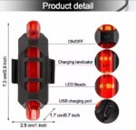 Επαναφορτιζόμενο Οπίσθιο Φως Ποδηλάτου – 15lm electronistas.gr