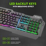 Ενσύρματο Πληκτρολόγιο Με RGB Φωτισμό – (US) electronistas.gr