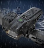 Εμπρόσθιο Φως Ποδηλάτου LED Mε Φόρτιση USB – 500lm, IP68, 4 Λειτουργίες electronistas.gr
