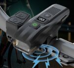 Εμπρόσθιο Φως Ποδηλάτου LED Mε Φόρτιση USB – 500lm, IP68, 4 Λειτουργίες electronistas.gr