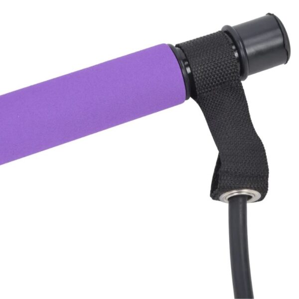 Φορητό Όργανο Εκγύμνασης Pilates 90cm – Μωβ electronistas.gr