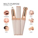 Επαναφορτιζόμενη Αποτριχωτική Μηχανή Προσώπου 2 σε 1 electronistas.gr