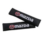 Μαξιλαράκια Ζώνης Αυτοκινήτου Carbon MAZDA – Σετ 2τμχ electronistas.gr