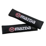 Μαξιλαράκια Ζώνης Αυτοκινήτου Carbon MAZDA – Σετ 2τμχ electronistas.gr