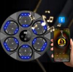 Επιτοίχιο Ταμπλό Πυγμαχίας Με Led Οθόνη, Bluetooth & Γάντια electronistas.gr